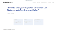 Desktop Screenshot of bulldog-group.com